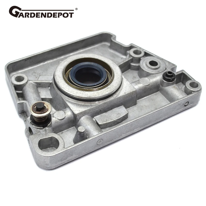 Масляный насос подходит JONSERED 625 630 HUSQVARNA 61, 66, 266, 268 и 272 бензопила 501512501