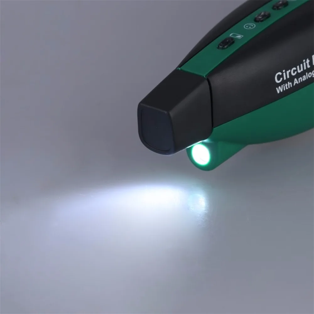 MASTECH MS5902 автоматический выключатель светодиодный тестер Finder CATII 600 V Zeroline 220 EU |