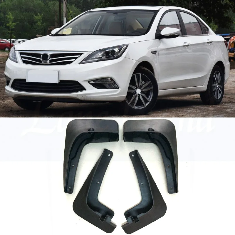 Формованные Брызговики для Changan Eado седан 2012- брызговики брызговик передние и задние Брызговики Fender