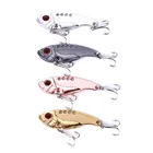1 шт., металлические ВИБ-приманки, 3 г, 7 г, 11 г
