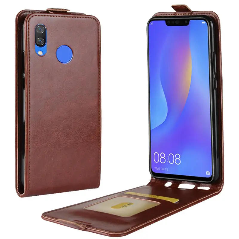Huawei P Smart Plus 6 3 кошелек из искусственной кожи задняя крышка чехол для телефона huawei