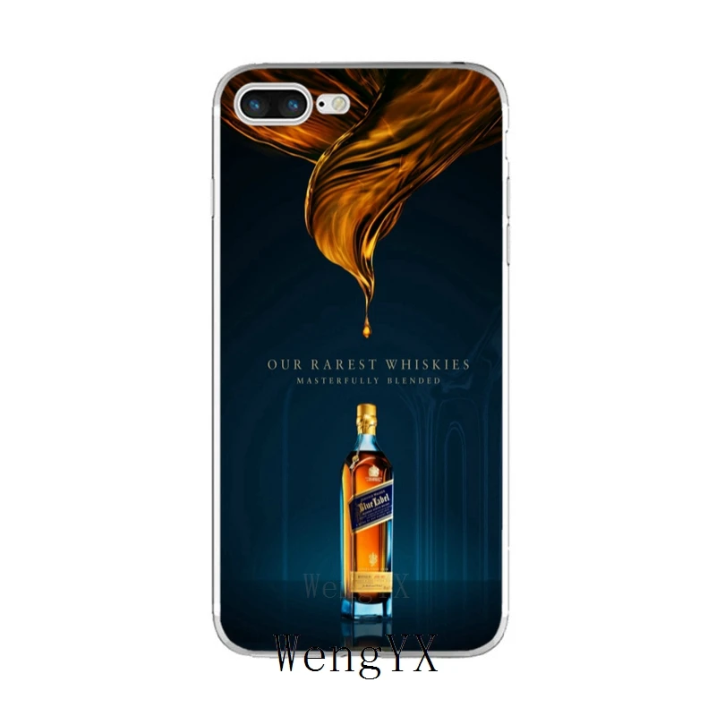 Классический виски Джонни Уокер, чехол из мягкого ТПУ для samsung Galaxy S10 A6 A7 A8 A9 J8 J6 J4 prime plus A10 A30 A40 A50 A60 A70 - Цвет: Johnnie-Walker-A-08