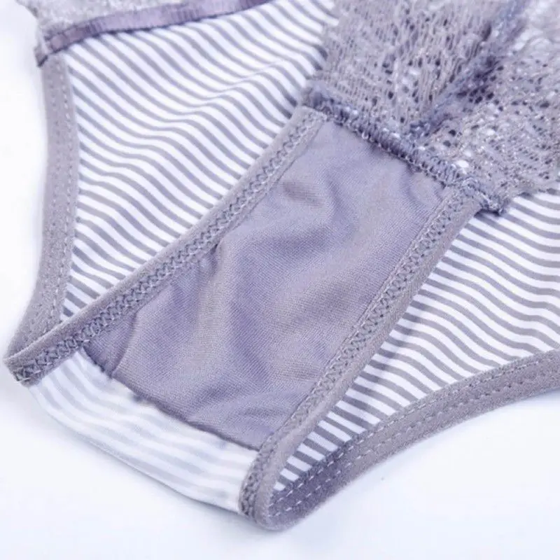 Сексуальный бюстгальтер и короткие комплекты женские кружевные бюстгальтеры