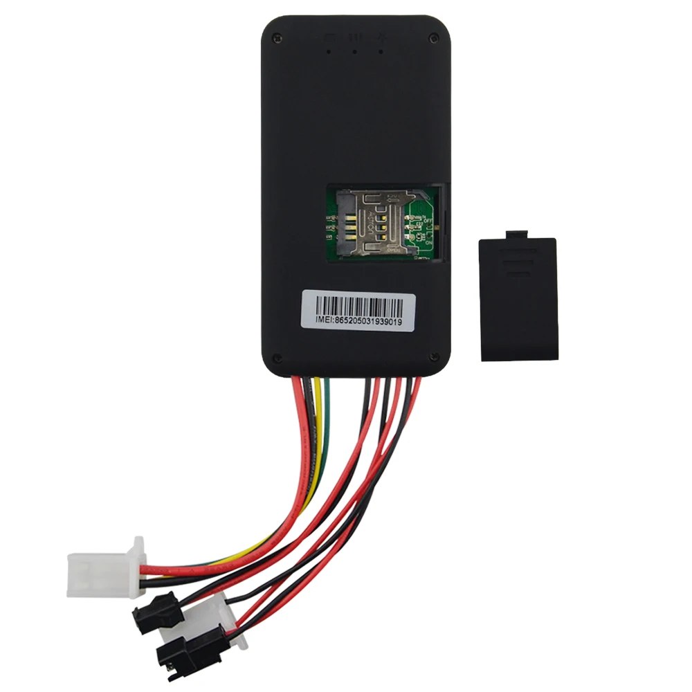 GSM/GPRS/GPS автомобильный трекер GT06 в реальном времени устройство голосового