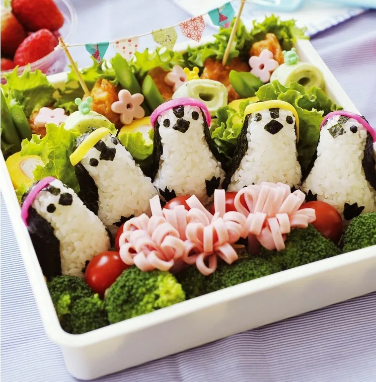 Рекламная акция устройство для суши горячая Распродажа Dolmer Onigiri аквариум пингвин