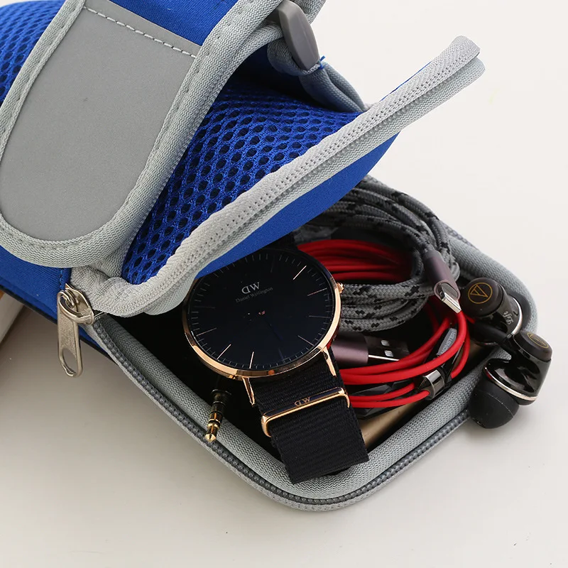 Tuban touch screen arm bag sports fitness equipment strap travel band men and women wrist running | Спорт и развлечения