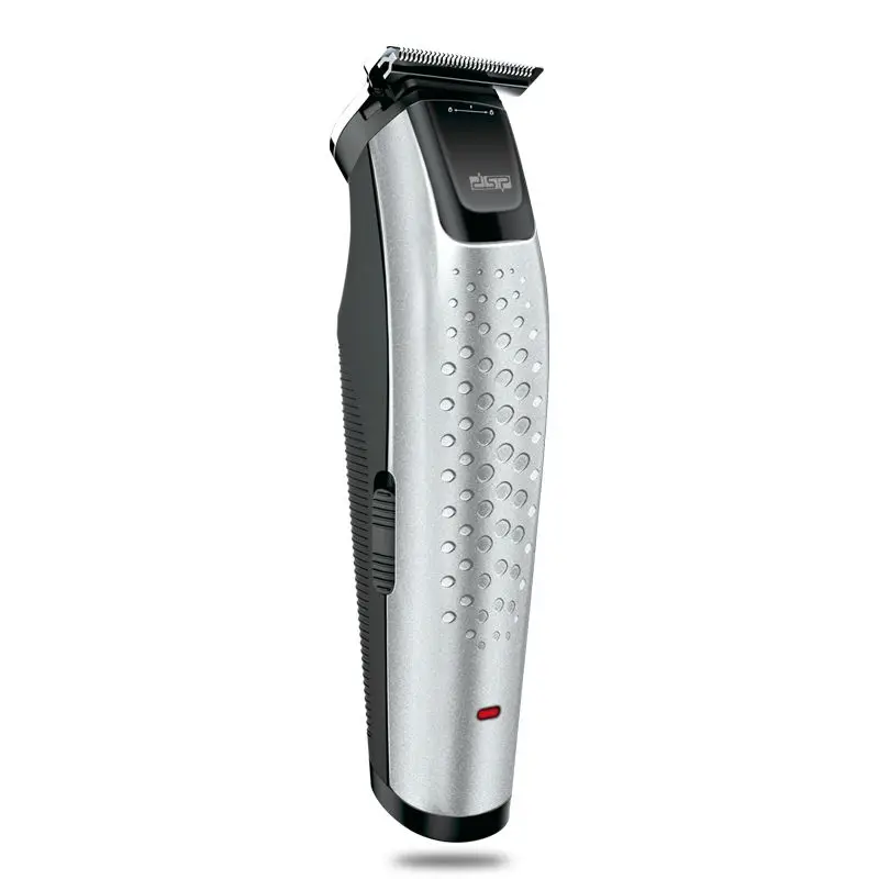 light gray DSP мужской Специальный подарок электрическая бытовая профессиональная перезаряжаемая машинка для стрижки волос триммер для стрижки волос - Цвет: light gray