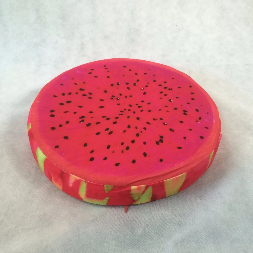 3D сублимационная печать подушка в виде фрукта с губкой вставка забавная Подушка