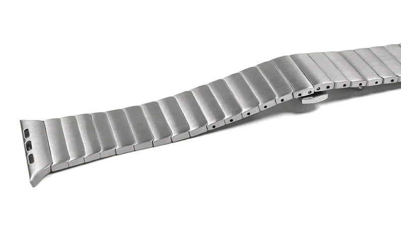 Ремешок-Браслет для apple watch 5, 4 ремешка, 44 мм/40 мм, iwatch, 3 ремешка, 42 мм/38 мм, pulseira, металлический браслет из нержавеющей стали, ремешок для часов