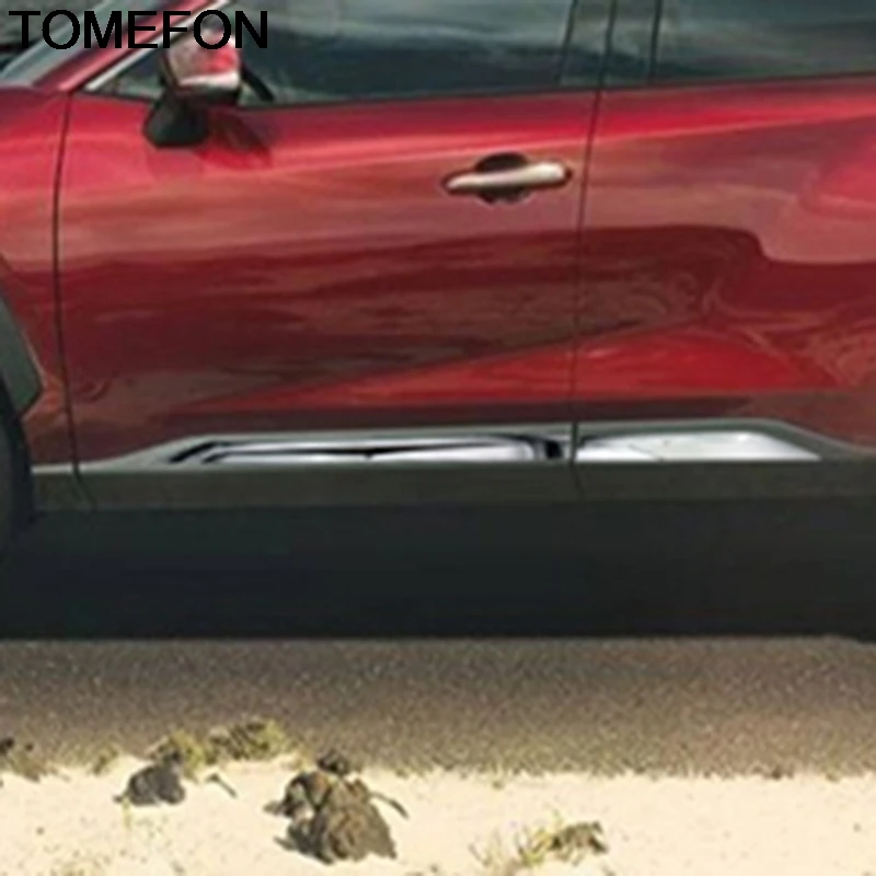 TOMEFON для Toyota RAV4 Adventure 2019 2020 Автомобильная Боковая дверь корпус формовочная Рама