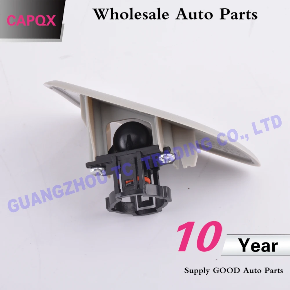 CAPQX для Subaru Forester 2005 2006 2007 Передняя головная лампа привод сопла и крышка корпус