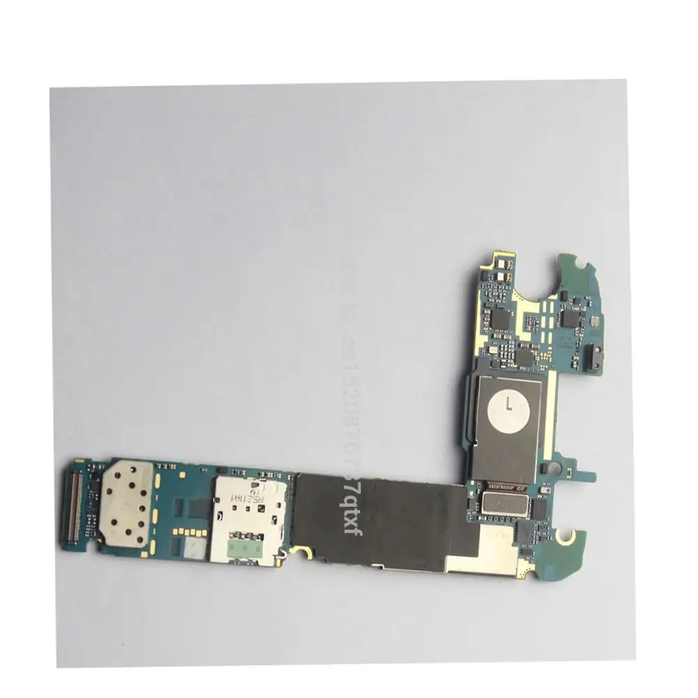 Основной материнская плата разблокированная для Samsung Galaxy S6 G920i/G920F 32 Гб
