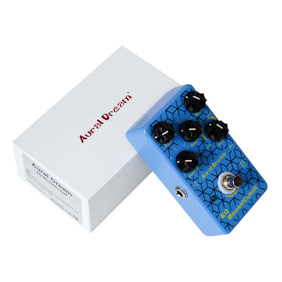 Новинка 2017 года! Педаль для создания эффектов гитары Aural Dream EQ Boost|effects pedal|effect pedalpedal