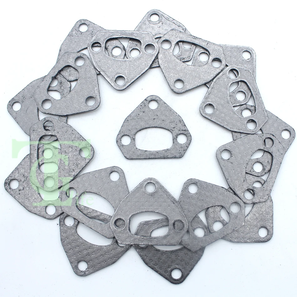 Уплотнитель выхлопной трубы 20 шт./лот прокладка для HUSQVARNA 136 136LE 137 137E 141 141LE 142 142E 41 36