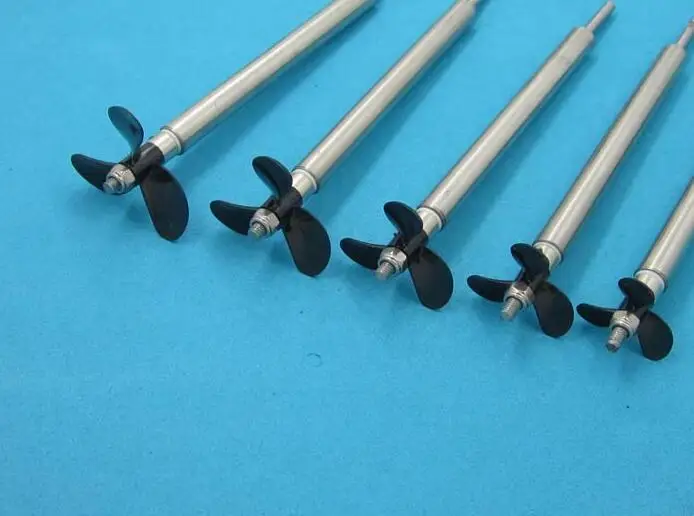 Free Shipping DIY RC Boat Model Shaft Kit 4mm Motor Drive w/Propeller Cardan Joint Set Spare Parts For | Игрушки и хобби