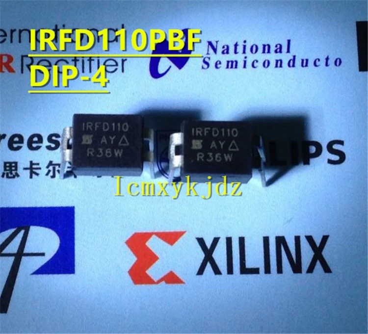 5 шт./лот IRFD110 IRFD110PBF DIP 4 новый оригинальный продукт бесплатная доставка быстрая
