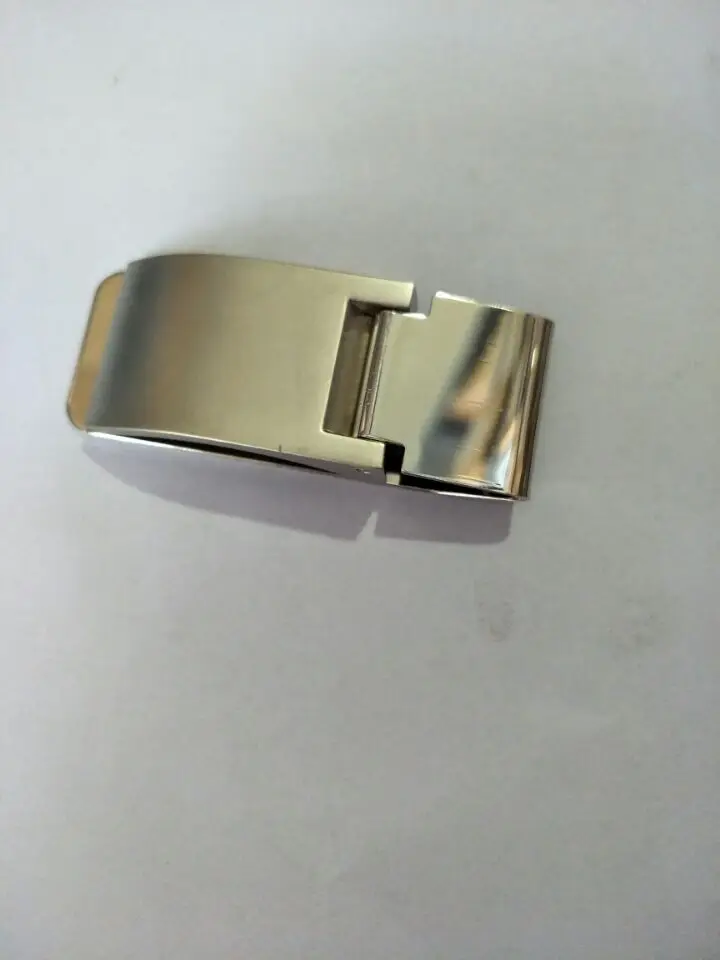 1 шт. новый прочный зажим для денег из титановой стали в долларах металлический