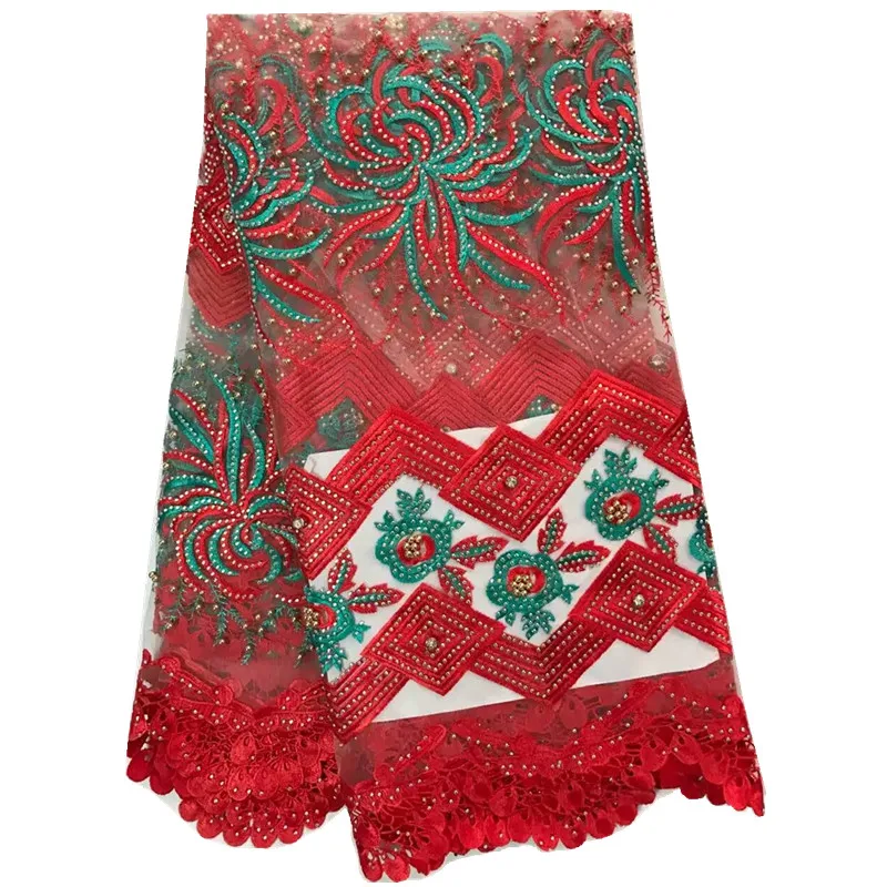 Оптовая Высокое Качество Африканский Шнурок Ткани Чистая 2017 Французский Кружева