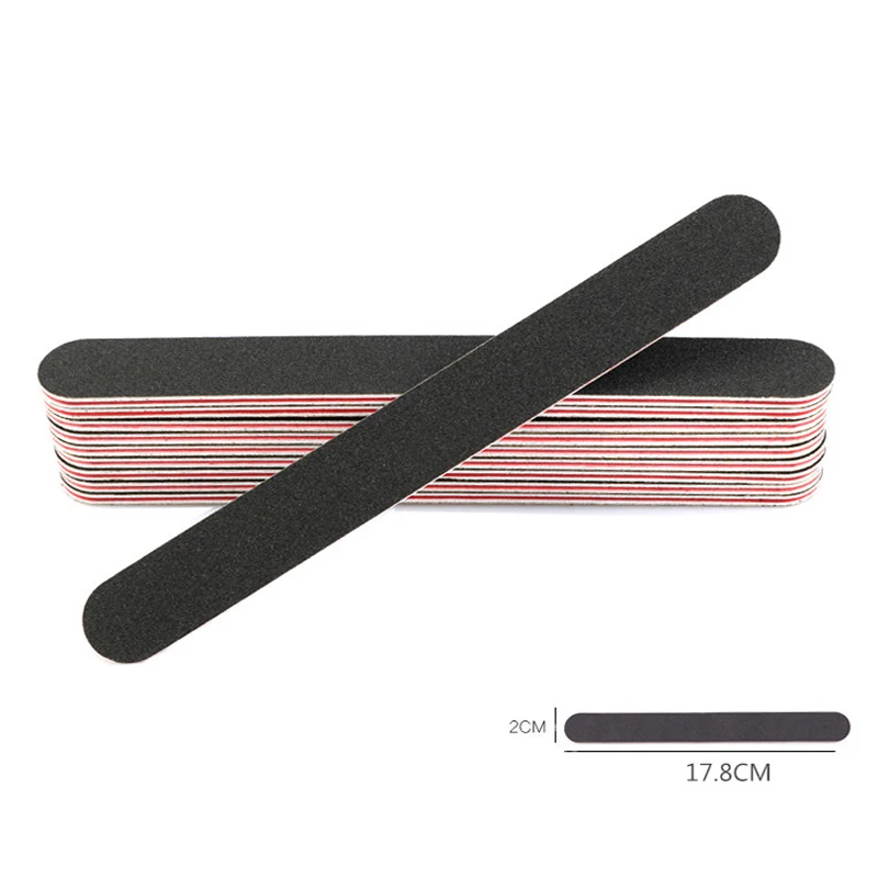 Black Double Sided Sanding Stick Clay Crafts Polishing Blocks Matte Block | Дом и сад