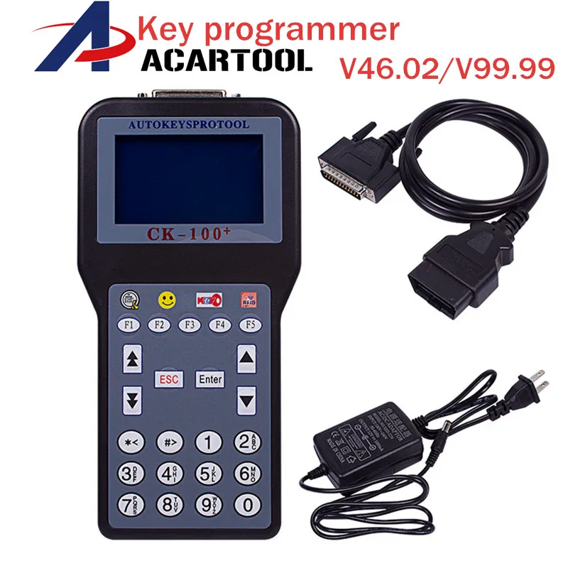 Программатор ключей Ck100 V99.99 V46.02 SBB транспондер последнего поколения ck100 key pro