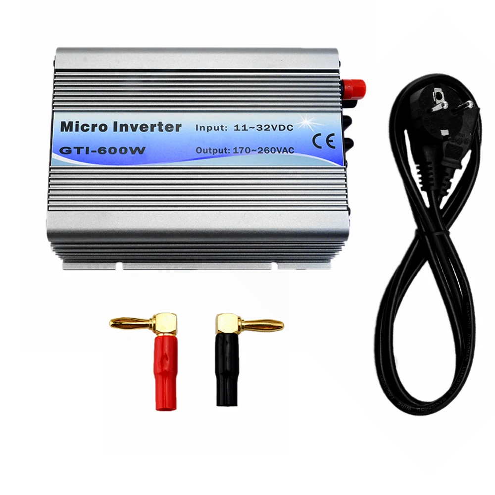 Чистая Синусоидальная волна 600 Вт Сетка галстук инвертор для домашнего