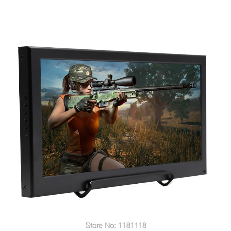 Raspberry pi 10,1 дюймов ips дисплей lcd HDMI также для xbox ps4 компьютера HD 1920x1080P