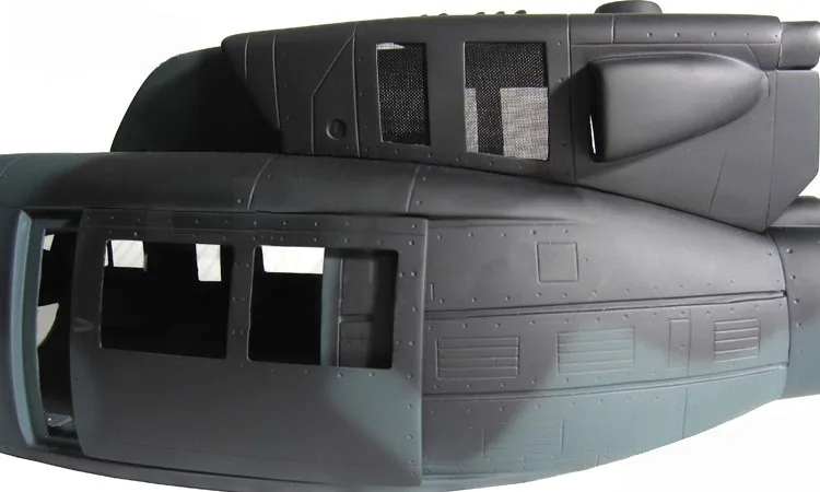 Военный UH-1 500 колокольчик UH-1N Твин Хуэй 500 масштаб стекловолокна Fuselage с оружием лицензированный колокольчик вертолет продукт