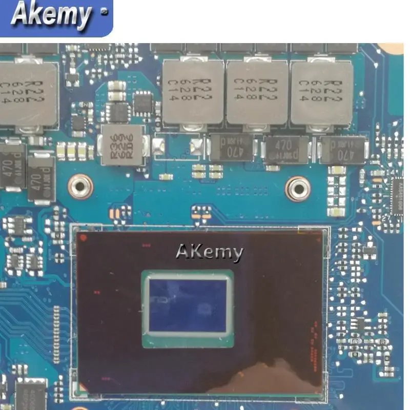 Akemy ROG GL702VT материнская плата для ноутбука For Asus GL702VS GL702V GL702 тест оригинальная I5-6300HQ