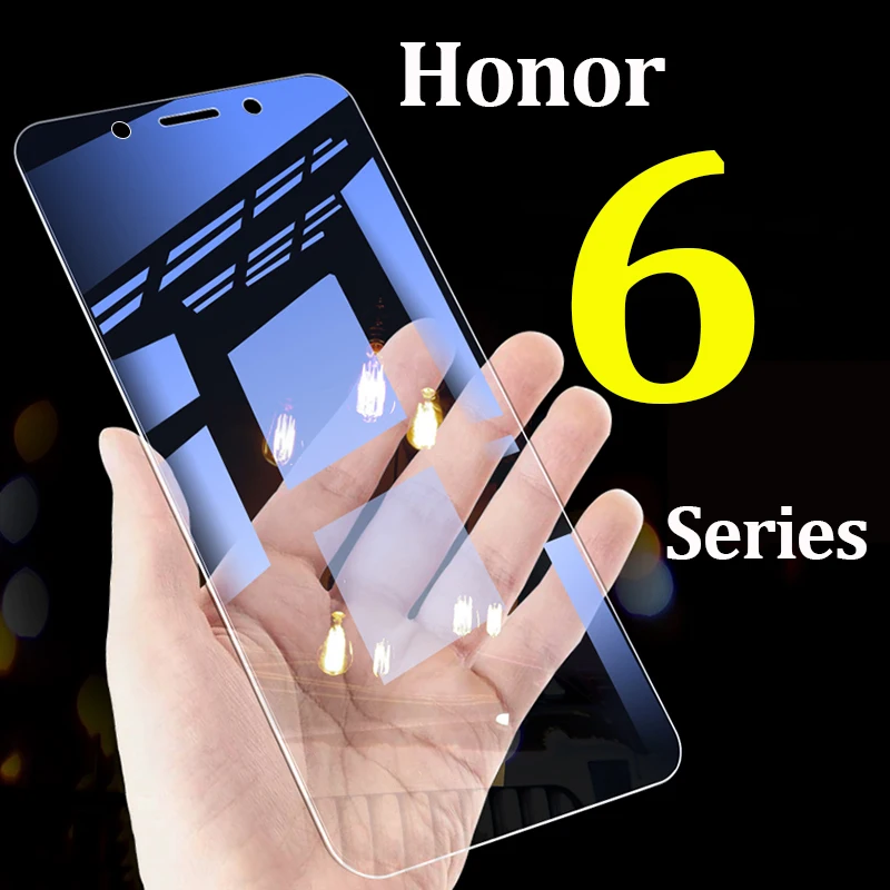 Honor 6 x Защитное стекло для Huawei honor 6a 6c pro 6x c a6 c6 x6 6 cpro протектор экрана Закаленное стекло Защитная пленка