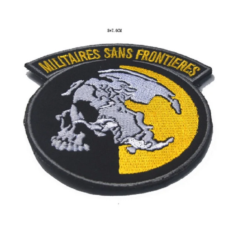 Вышивка волшебные наклейки военные нашивки аппликации вышитые значки|peace