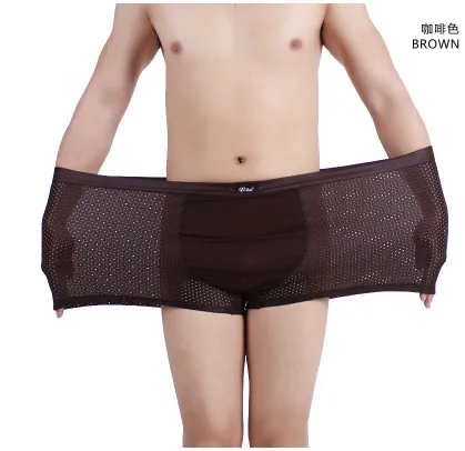 Мужские трусы боксеры XXXXXL Летние Стильные комфортные трусики из дышащей ткани
