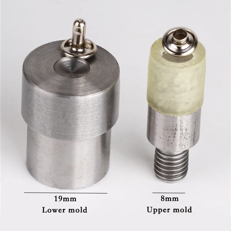 Двухсторонняя заклепка модель установки аксессуары сделай сам Швейные защелки