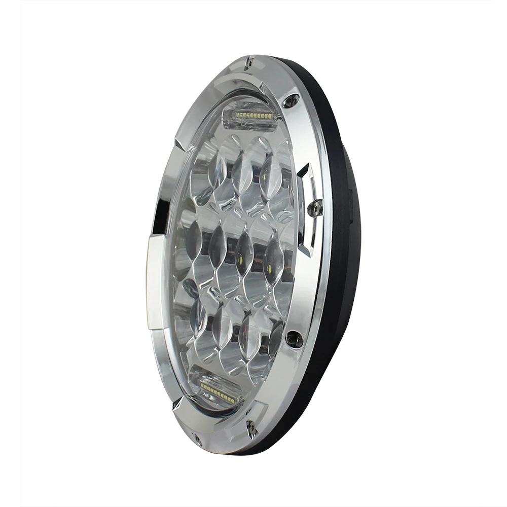 2 предмета 7 дюймов светодиодный головной светильник Поворотная сигнальная лампа