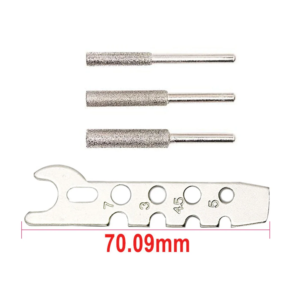 Приспособление для ЗАТОЧКИ ЦЕПНОЙ ПИЛЫ зубной шлифовальный инструмент