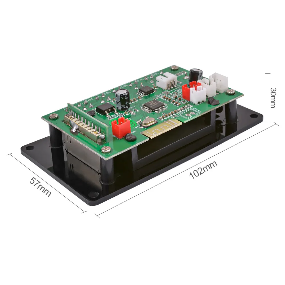AIYIMA MP3 декодер Беспроводной Bluetooth аудио доска 12 V WAV WMA FLAC декодирования модуль USB FM