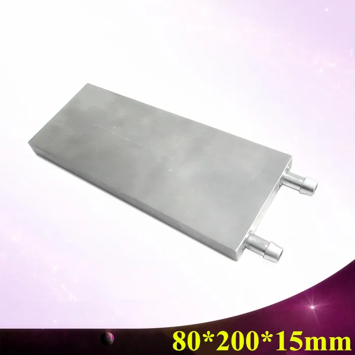 KOOLASON 160/200/250*80*15 мм ПК Ant S9 Шахтер машина с водяным охлаждением охладитель Алюминий блок М-образный термоэлектрический радиатор