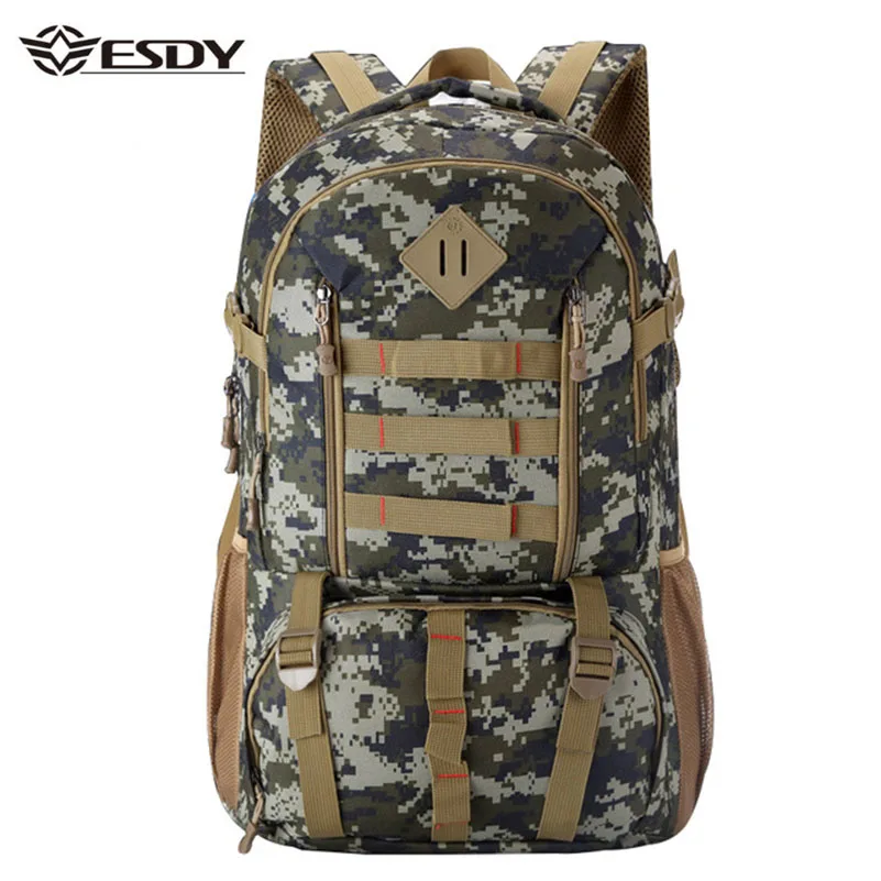 Открытый Тактический Рюкзак Molle Camo 50L военный армейский рюкзак Mochila водонепроницаемый походный охотничий рюкзак туристический рюкзак Спортивная Сумка