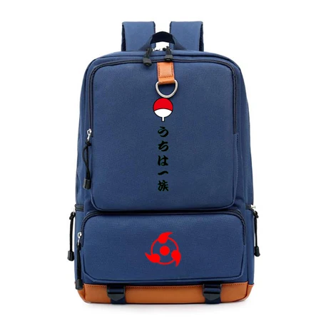 1 Высокое качество аниме Наруто Uzumaki Печать Ткань Mochila Feminina путешествия военная сумка школьные сумки для подростков ноутбук рюкзак - Цвет: 1