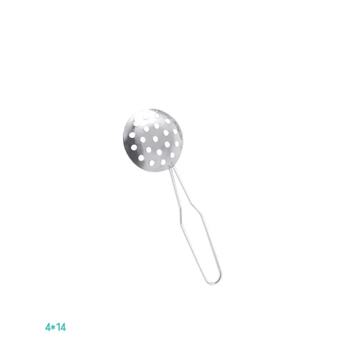 sieve 1 шт. детская забавная кухонная игрушка из нержавеющей стали кастрюли кухонная посуда Серебряная Миниатюрная игрушка ролевые игры подарок для ребенка - Цвет: sieve