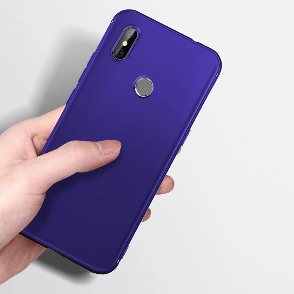 Новый тонкий силиконовый чехол для телефона Xiaomi mi Max3 9 Honor 8 Lite Мягкий матовый ТПУ 6