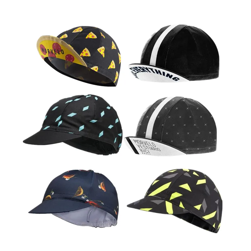 Мужская велосипедная шапочка Morvelo Пиратская для езды на велосипеде