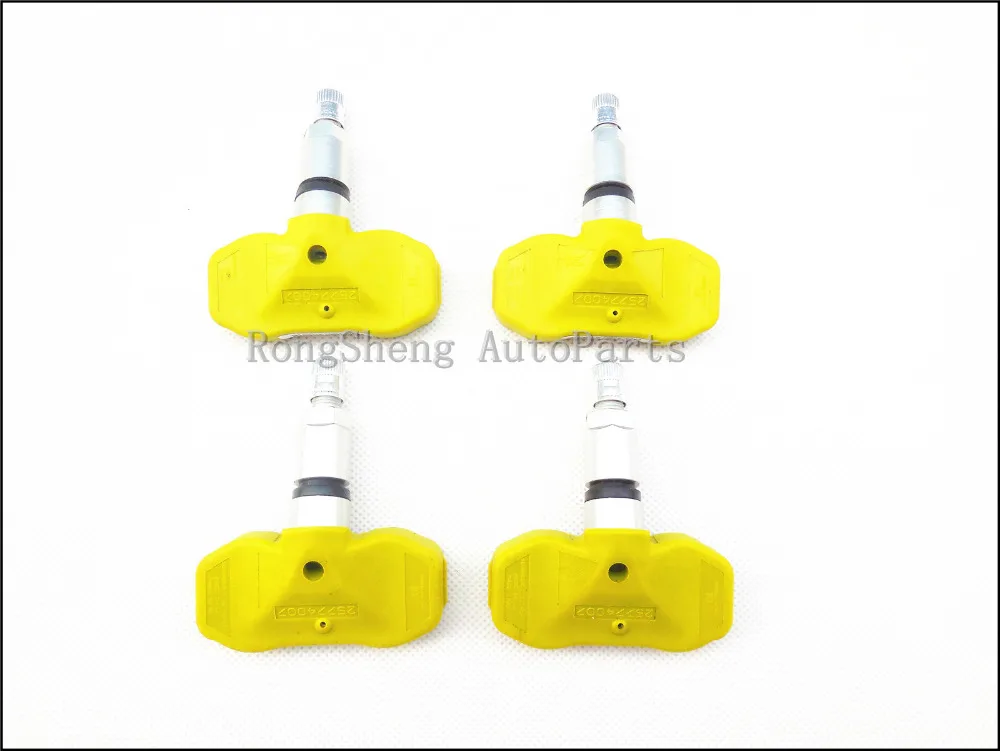Dpqpokhyy набор из 4 25774007 шин Давление монитор TPMS Сенсор для Chevrolet Trailblazer GMC Cadillac CTS|set|set