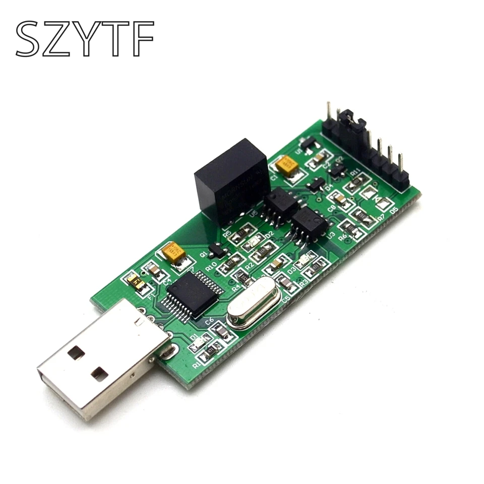 Высокоскоростная изоляция USB к ttl последовательный источник питания оптрон 3 V 5V