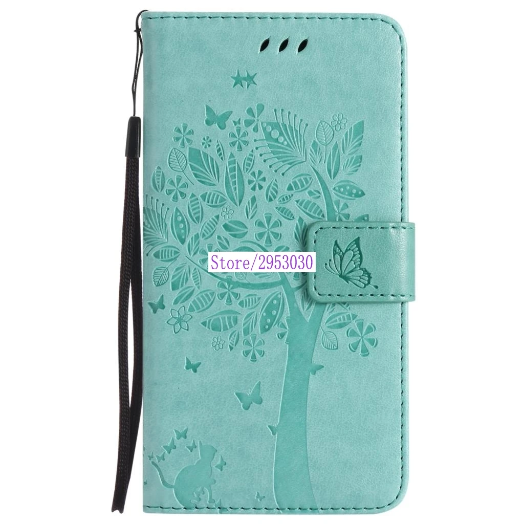 Green Для huawei Y5 ll Y 5 2 CUN-U29 CUN-L21 CUN-L01 Coque Флип кожаный бумажник телефон чехол для huawei y5ii Y 5 ii Куна U29 L21 L01 - Цвет: Green