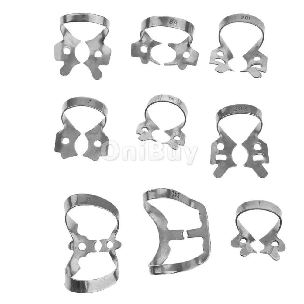 1 Набор/12 шт. набор стоматологических инструментов из нержавеющей стали | Красота