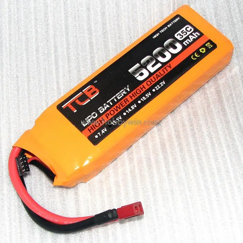 11 1 V 3S 5200mAh 35C LiPo батарея T plug RC модель Lipolymer power pack|lipo battery|battery rclipo battery rc |