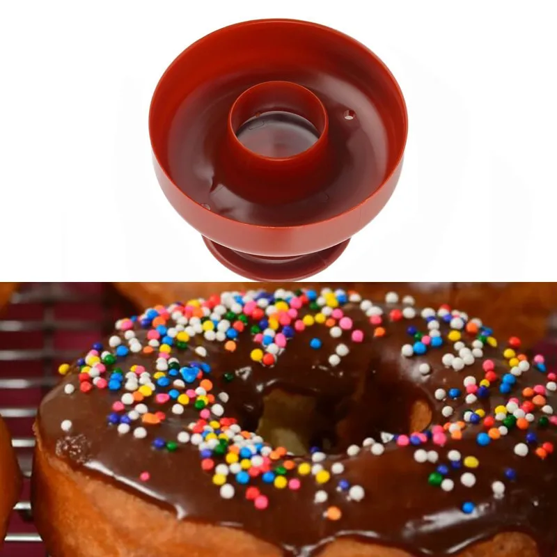 1 шт. форма в виде пончика для торта десертов пончиков выпечки пластиковые формы