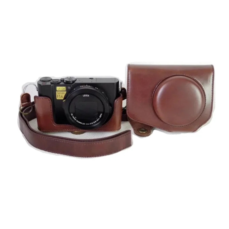 Чехол из искусственной кожи для камеры Panasonic Lumix LX10|camera bag|camera bag casecamera cases bags covers |