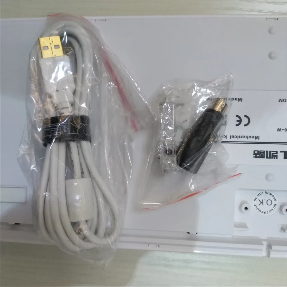 Механическая клавиатура комплект 108 DIY игры клавиатуры ps/2 комплекта PS2 104 Cherry