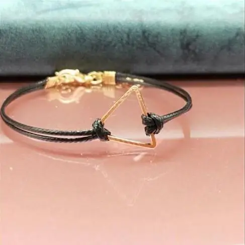 Черный и красный веревочный браслет SL 0367 L 367 новые корейские модные трендовые